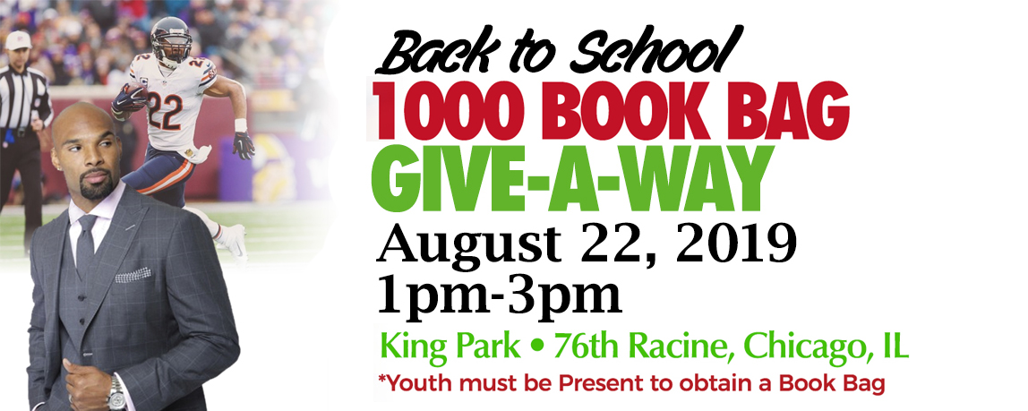 1000 Book Bag Giveaway
