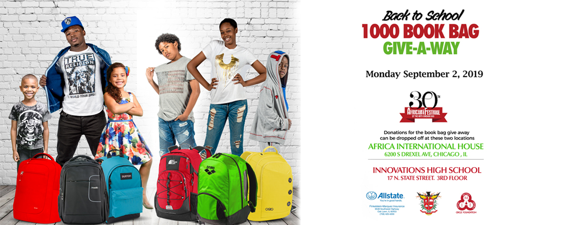 1000 Book Bag Giveaway